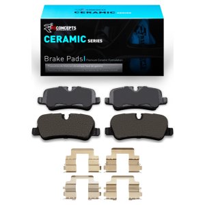 Land Rover Range Rover Sport Brake Pads - Rear - R1 Concepts - Ceramic - `10-`13